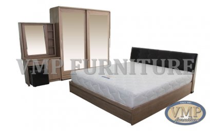 Veneer Soft Slim Bedroom Set